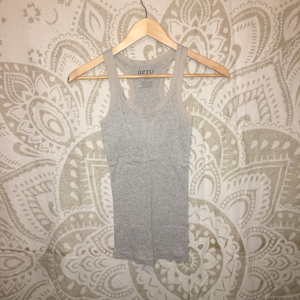 Gray Tank top